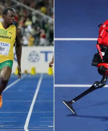 Usain Bolt'un rekoru kırıldı: İnsansı robot 9.39 saniye koştu