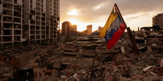 Venezuela'da bilanço ağırlaşıyor: Can kaybı 6 bini aştı