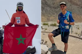 Yusuf et-Tazi: Himalayalar’da 6 bin metreyi aşan en genç Arap dağcı