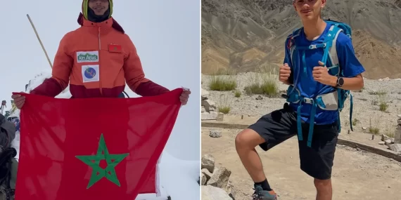 Yusuf et-Tazi: Himalayalar’da 6 bin metreyi aşan en genç Arap dağcı