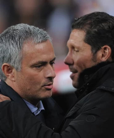 12 yıl sonra Madrid derbisinde buluştular: Simeone ve Mourinho'dan saygı mesajları