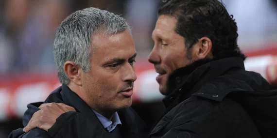12 yıl sonra Madrid derbisinde buluştular: Simeone ve Mourinho’dan saygı mesajları