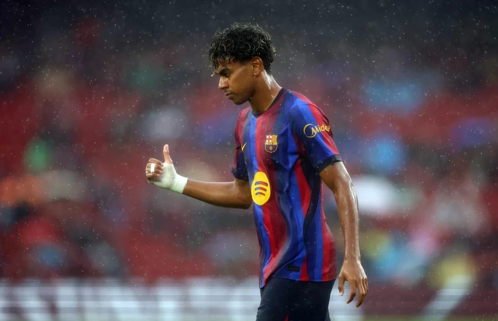 Abelardo'dan Lamine Yamal'a sert tepki: Messi bunu yapmazdı
