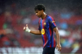 Abelardo'dan Lamine Yamal'a sert tepki: Messi bunu yapmazdı