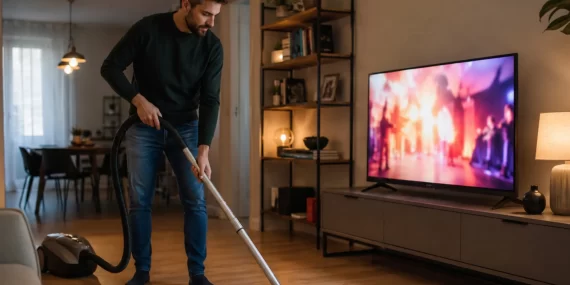 Açık kalan televizyon beyni yoruyor: Gizli tehlikeye dikkat!