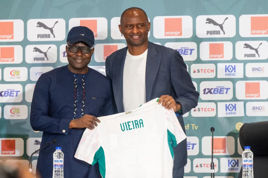 Afrika kupası elemelerinde hoca dalgası: Patrick Vieira sahnede!