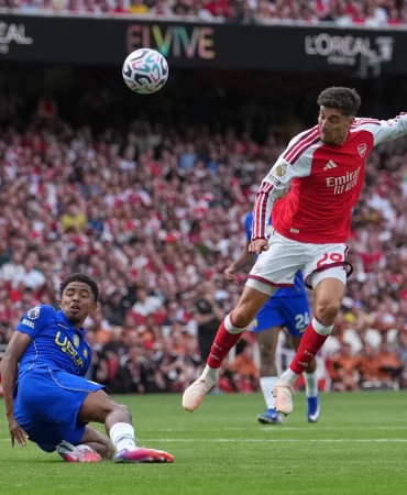 Arsenal'ın gizli silahı Havertz: Kalecileri bile kilitliyor