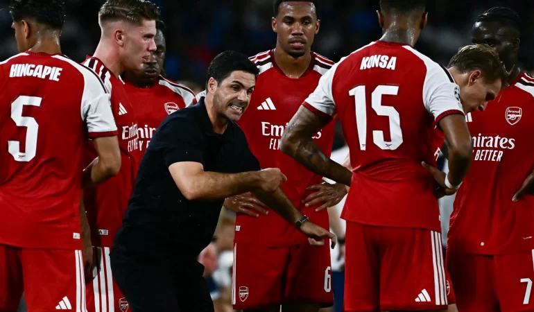 Arteta'dan şaşırtan yöntem: Oyuncularına bilerek kaos yaşattı