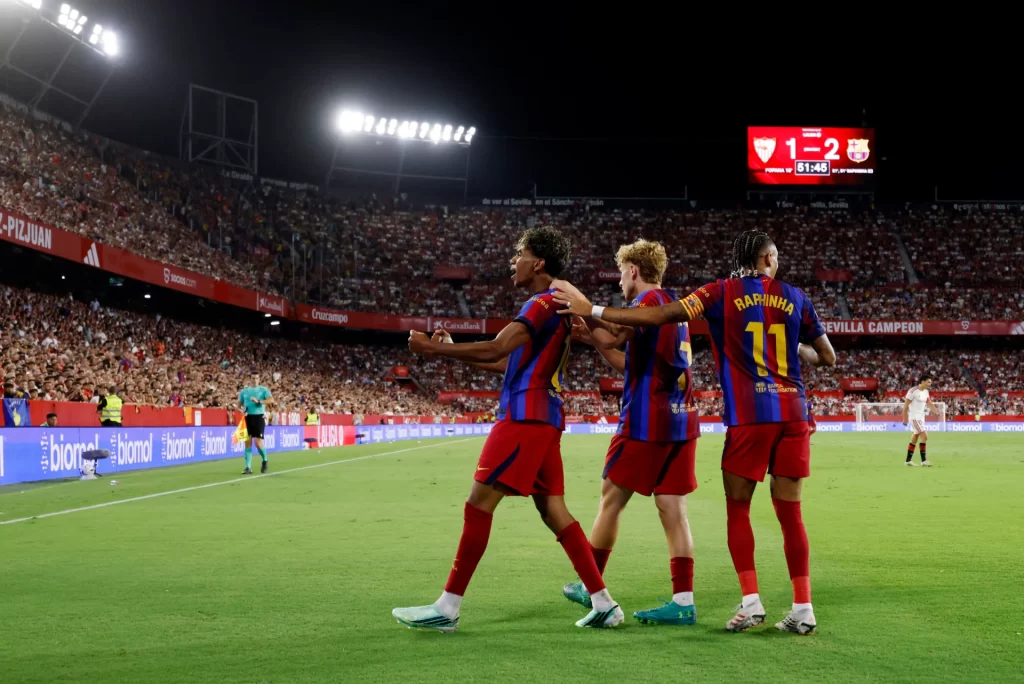 Avrupa'da Barcelona fırtınası: Korkutan hücum üçlüsü zirvede