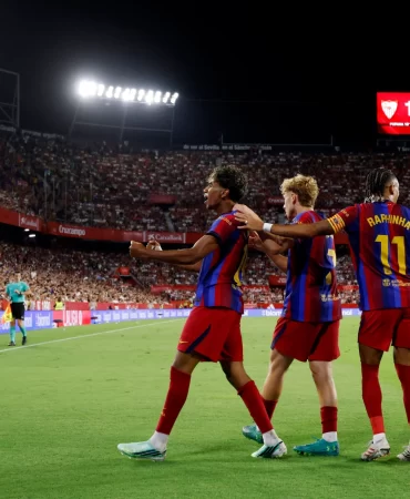 Avrupa'da Barcelona fırtınası: Korkutan hücum üçlüsü zirvede