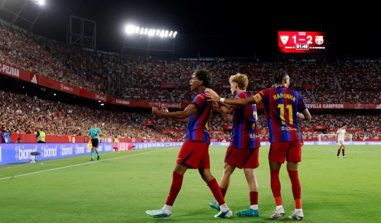 Avrupa'da Barcelona fırtınası: Korkutan hücum üçlüsü zirvede
