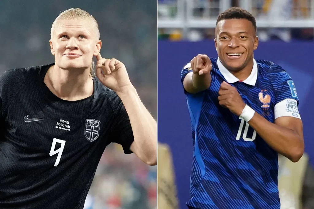Avrupa'da sürpriz golcü: Mbappe ve Haaland'ı geride bıraktı