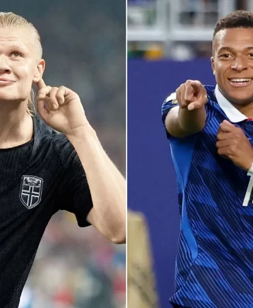 Avrupa'da sürpriz golcü: Mbappe ve Haaland'ı geride bıraktı