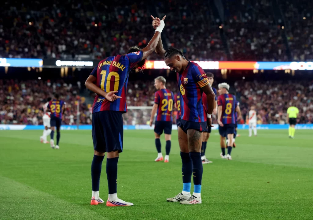 Avrupa'da zirveye kuruldular: Barça'nın ikilisi Messi'yi yakaladı