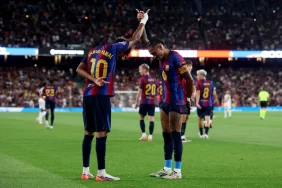 Avrupa'da zirveye kuruldular: Barça'nın ikilisi Messi'yi yakaladı