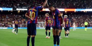 Avrupa'da zirveye kuruldular: Barça'nın ikilisi Messi'yi yakaladı