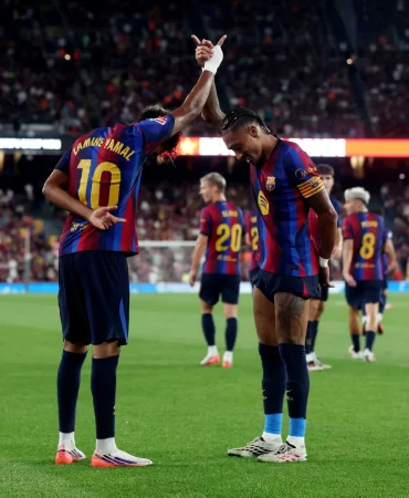 Avrupa'da zirveye kuruldular: Barça'nın ikilisi Messi'yi yakaladı