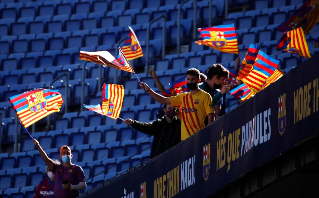 Barcelona Camp Nou VIP koltuklarıyla 700 milyon avro hedefliyor