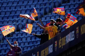 Barcelona Camp Nou VIP koltuklarıyla 700 milyon avro hedefliyor