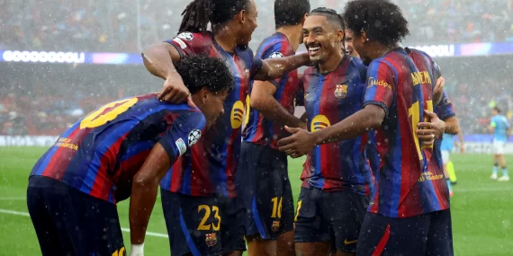 Barcelona kulüp tarihinin eşiğinde: 97 yıllık rekor kırılabilir!