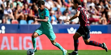 Barcelona Levante'yi 4 golle geçti: Lamine Yamal tarihe geçti!