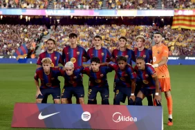 Barcelona'dan Camp Nou'da tarihi rekor: En genç 11 sahada!