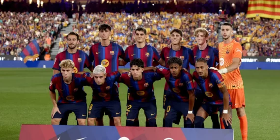 Barcelona’dan Camp Nou’da tarihi rekor: En genç 11 sahada!