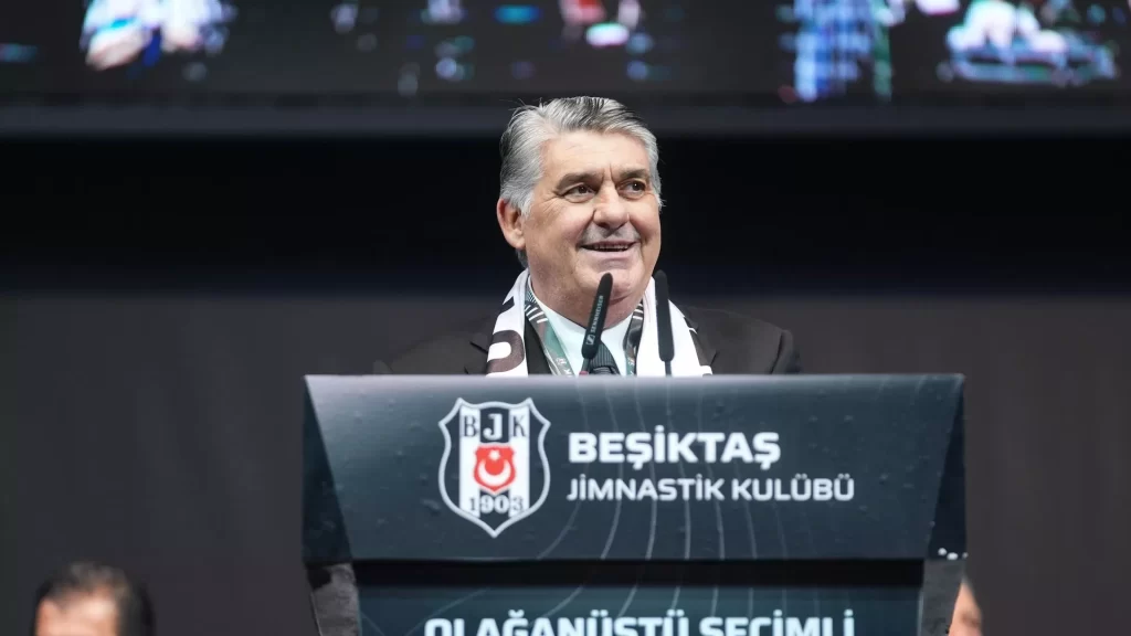 Beşiktaş'ta kritik viraj: Serdal Adalı'nın ekibi belli oldu