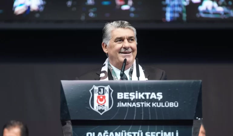 Beşiktaş'ta kritik viraj: Serdal Adalı'nın ekibi belli oldu