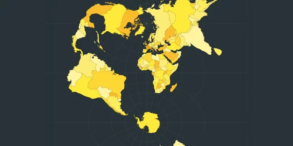 BM'den tarihi harita kararı: Afrika'nın gerçek boyutu dönemi