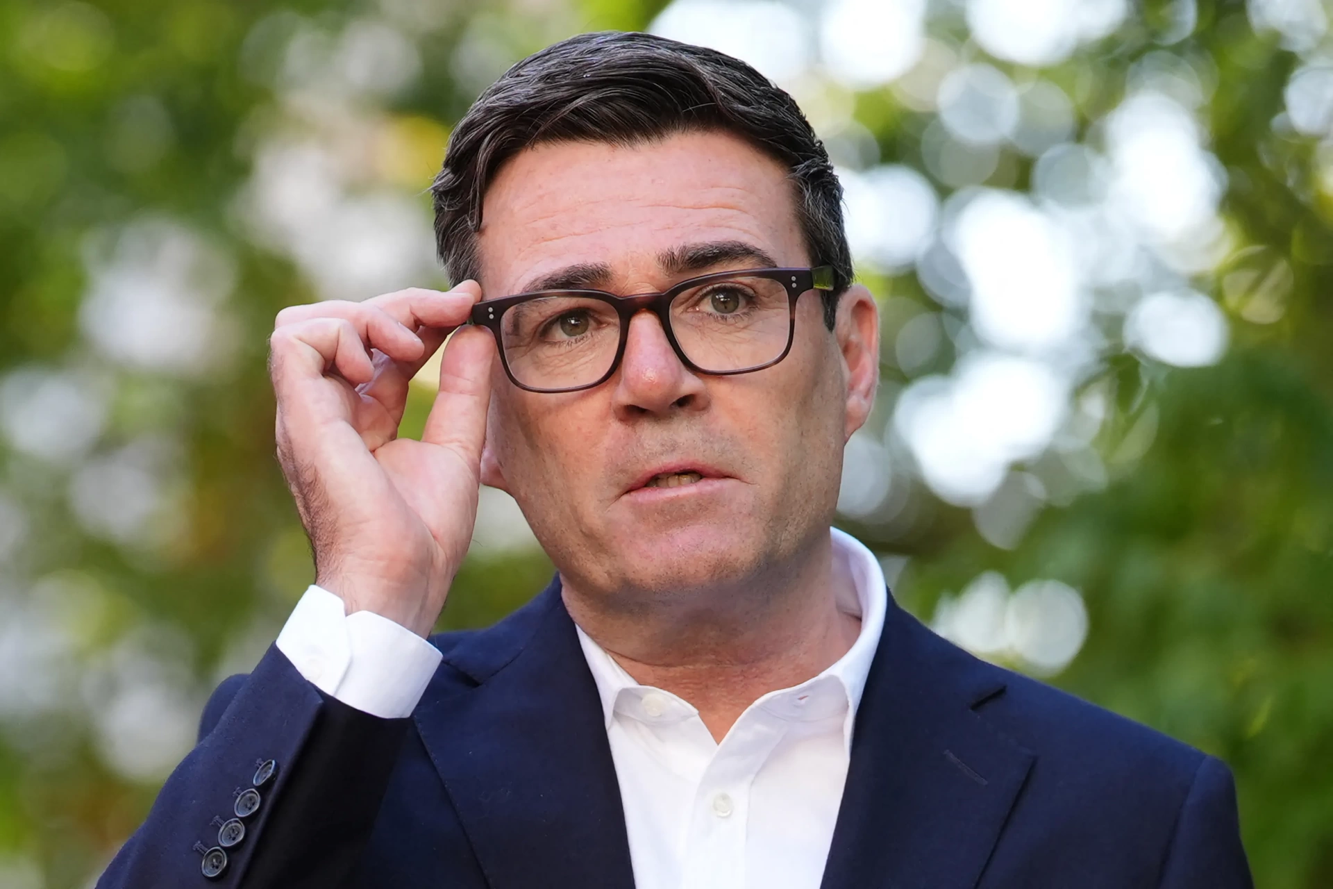 Burnham'dan Washington hamlesi: Yapay zekada savunma ortaklığı