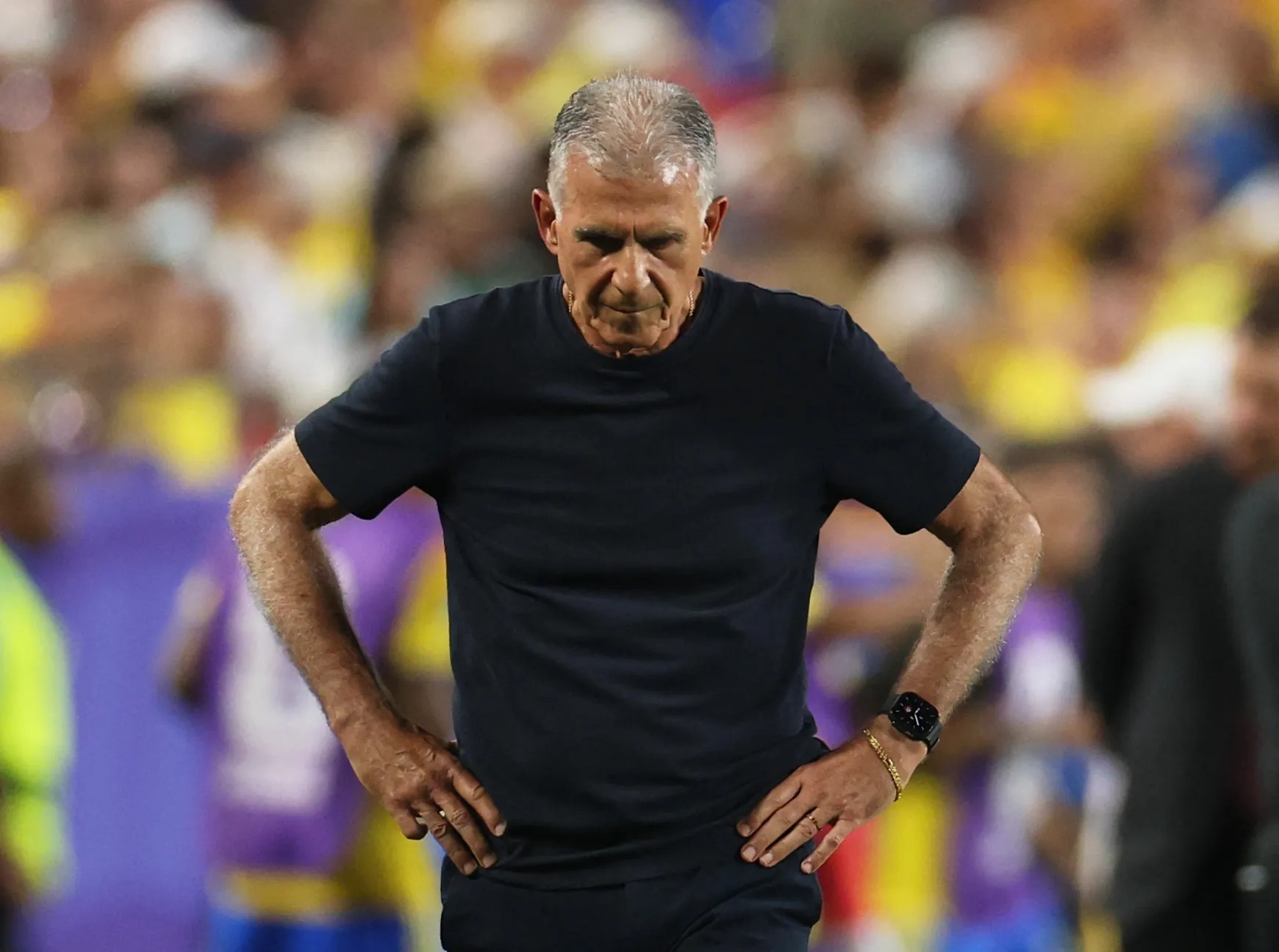 Carlos Queiroz'un kampına saldırı: Tesis küle döndü, ordu devrede!