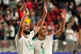Cezayir'de Bentaleb şoku: Kadroya genç orta saha çağrıldı