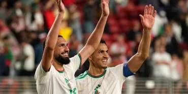 Cezayir'de Bentaleb şoku: Kadroya genç orta saha çağrıldı