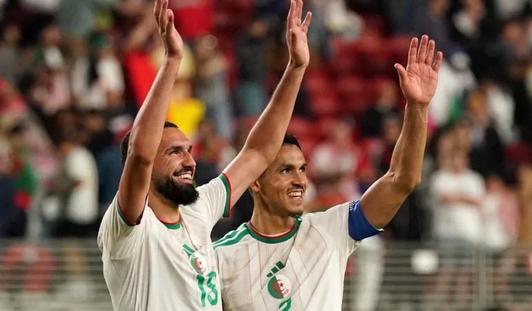 Cezayir'de Bentaleb şoku: Kadroya genç orta saha çağrıldı