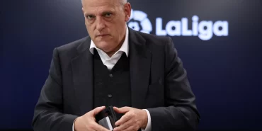 Derbi sonrası Tebas'tan Real Madrid'e olay hakem yanıtı