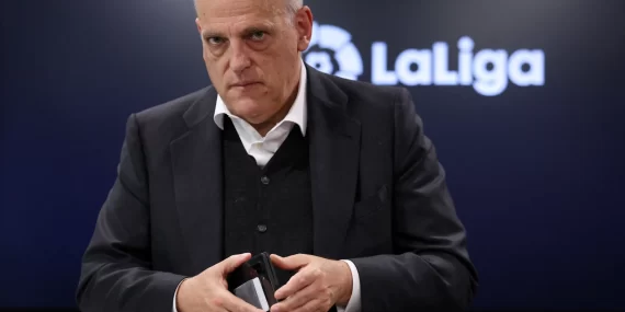 Derbi sonrası Tebas’tan Real Madrid’e olay hakem yanıtı