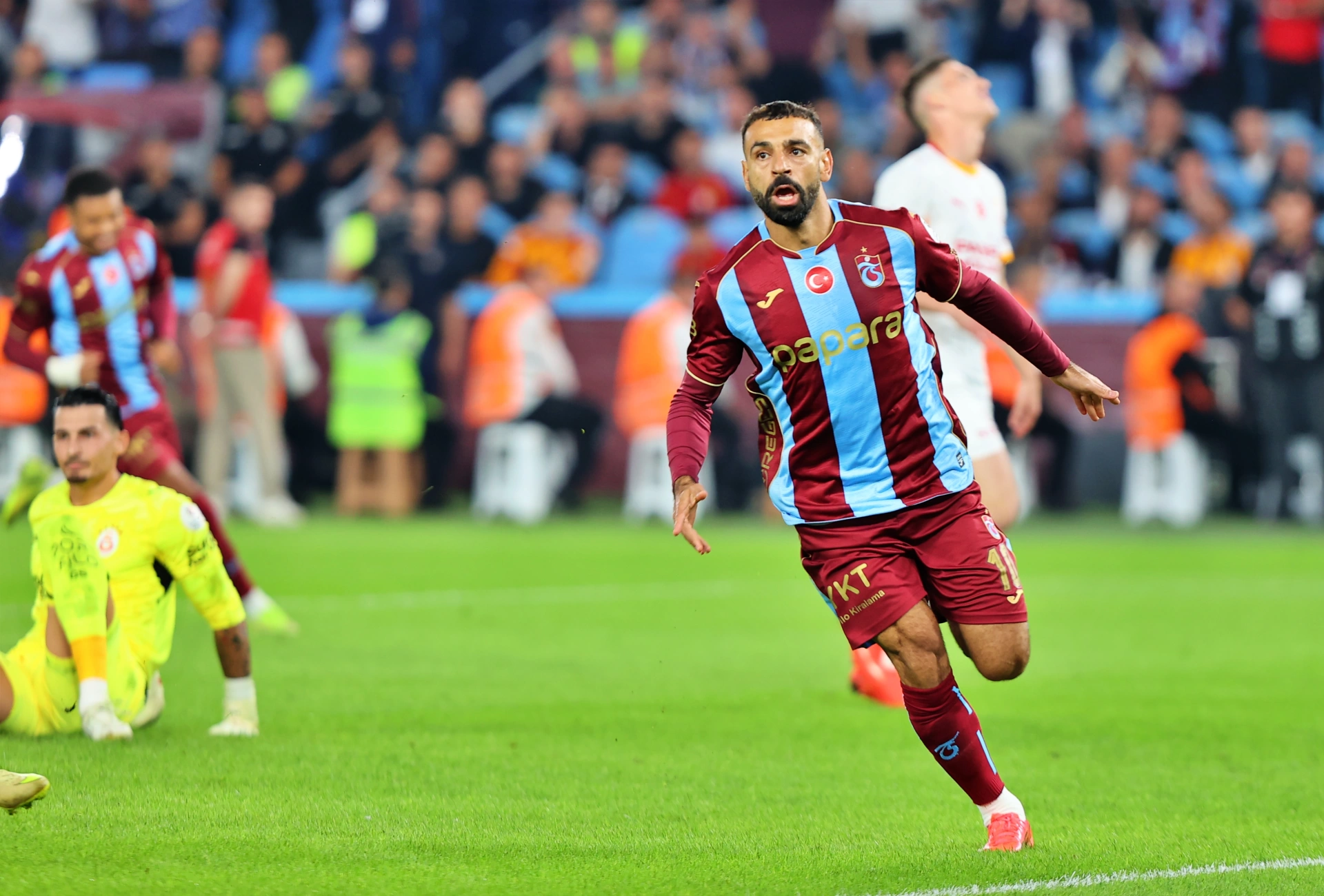 Derbide tarihi gece: Salah coştu, Galatasaray çöktü