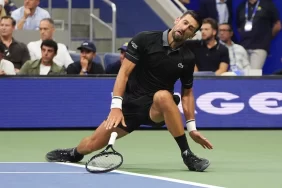 Djokovic'ten tarihi veda: Amerika Açık'ta büyük şok yaşandı