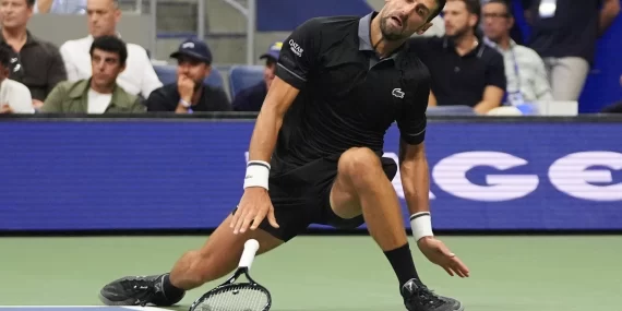 Djokovic'ten tarihi veda: Amerika Açık'ta büyük şok yaşandı