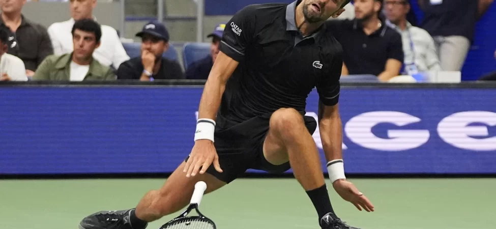 Djokovic'ten tarihi veda: Amerika Açık'ta büyük şok yaşandı