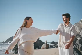 Doğum öncesi son mola: "Babymoon" tatili yeni trend oldu