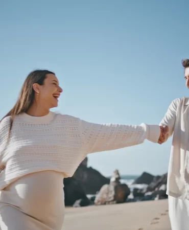 Doğum öncesi son mola: "Babymoon" tatili yeni trend oldu
