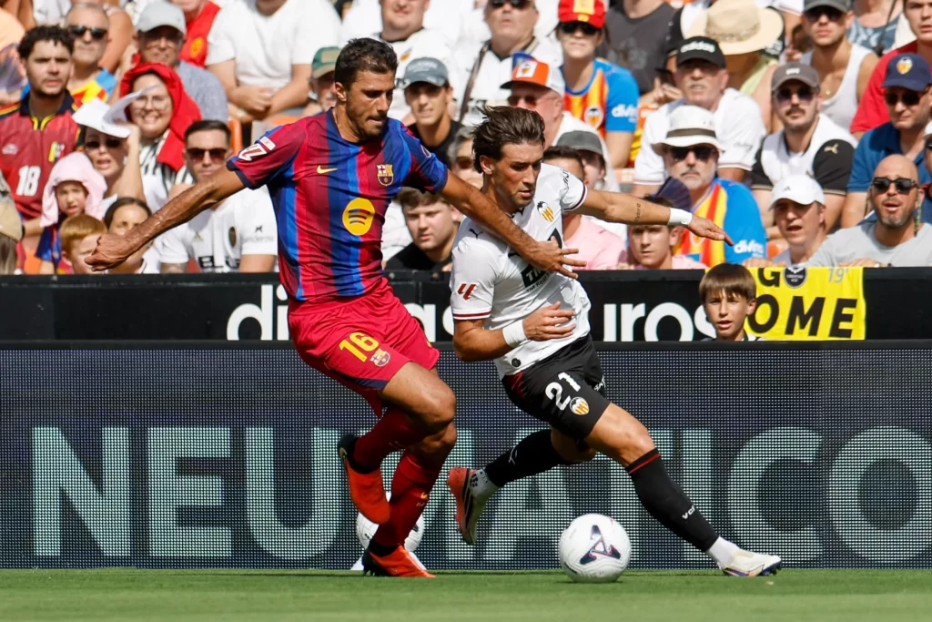 Dudak okuma skandalı: Rodri'den Valencia'ya resmi özür