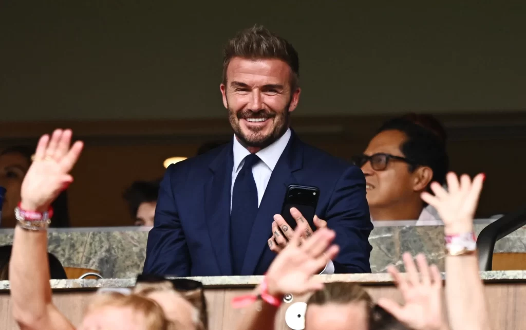 Dünya Kupası dopingi: David Beckham servetine servet kattı