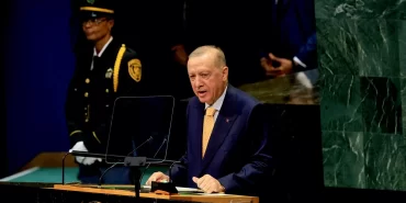 Erdoğan'dan BM Genel Kurulu'nda tarihi çıkış: "Gazze çağımızın toplama kampıdır"