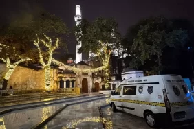 Eyüpsultan Camisi'nde panik: İbadet sırasında peş peşe silah sesleri