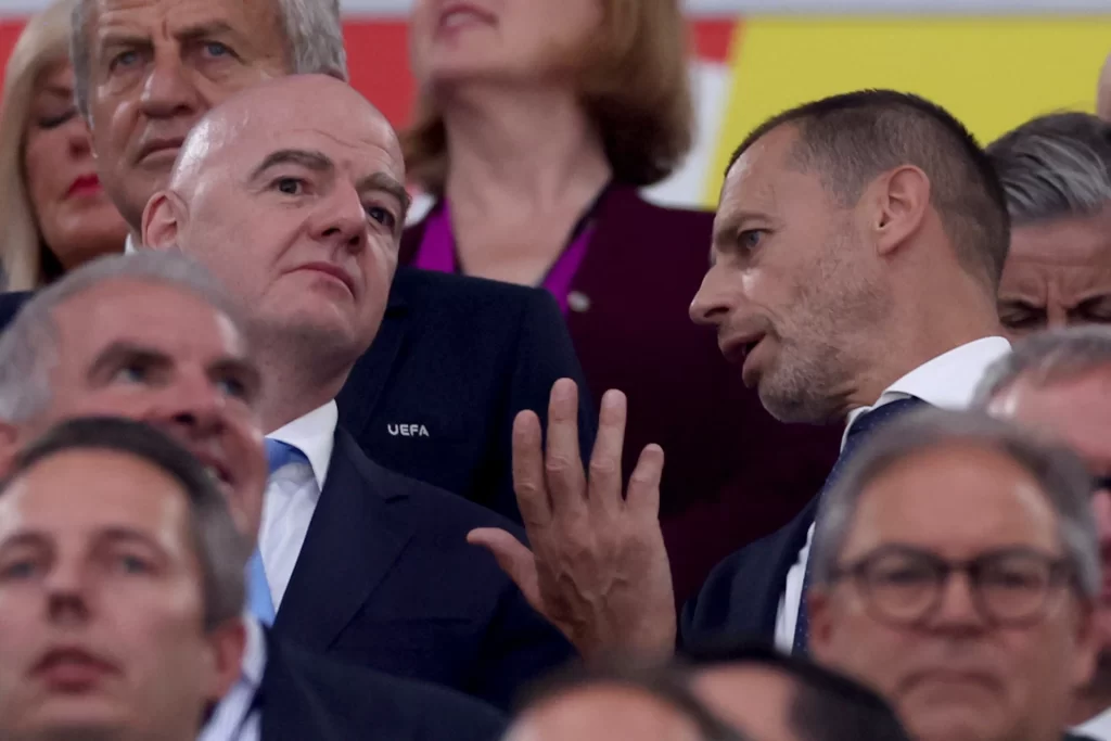 FIFA ile UEFA mahkemelik oldu: İnfantino krizinde sert suçlama