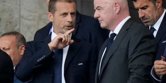 FIFA ile UEFA mahkemelik oldu: Seçimlere müdahale suçlaması