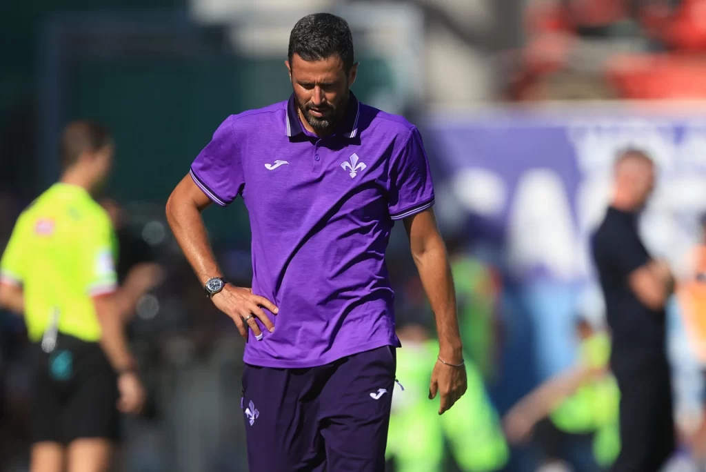 Fiorentina'da deprem: Üç ayda kovulan ilk teknik direktör oldu